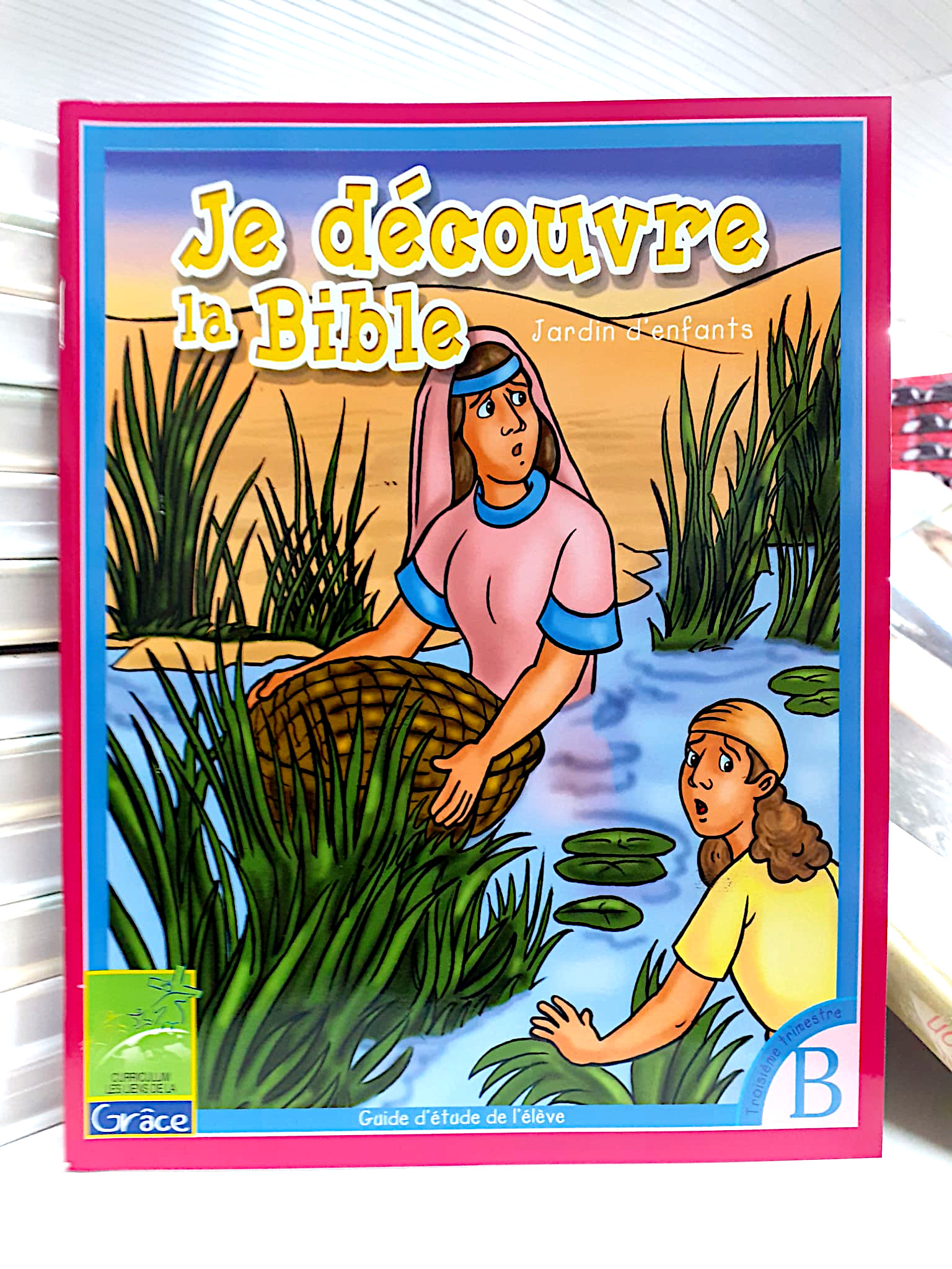 Je D Couvre La Bible Me Trimestre Vie Et Sant