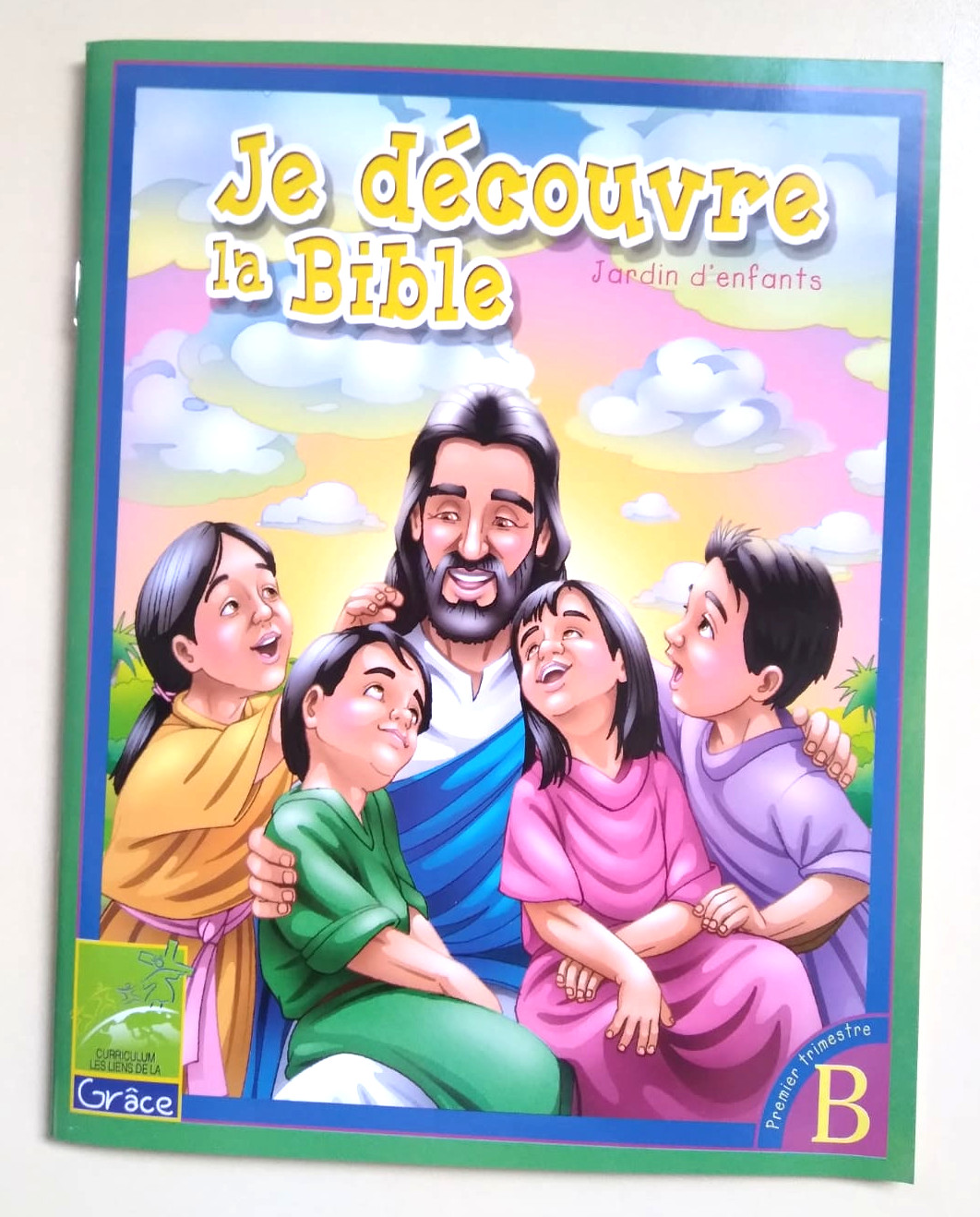 Je D Couvre La Bible Er Trimestre Vie Et Sant