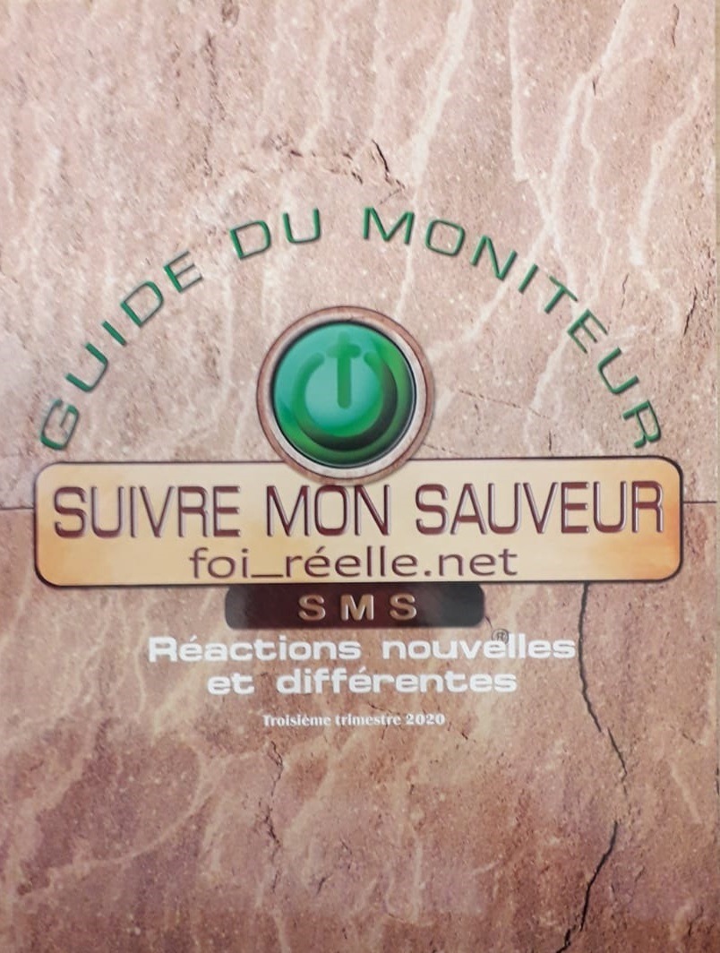 Suivre mon Sauveur Moniteur - 3ème trimestre 2020 - Boutique Vie & Santé
