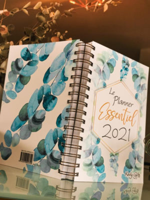 Planner essentiel 2021 Kevly gifts