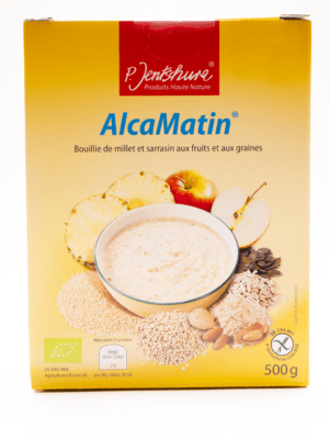 Bouillie de millet et sarrasin