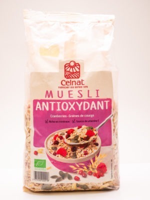 Muesli graines de courges