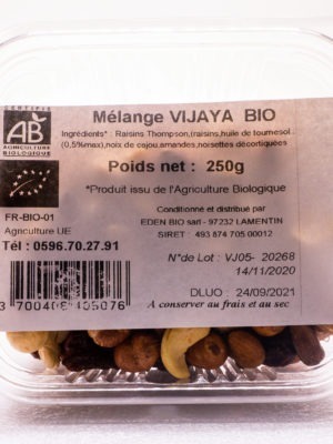 Mélange de noix Vijaya