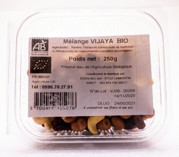 Mélange de noix Vijaya