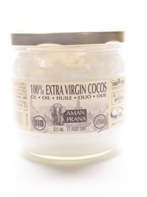 huile de coco vierge