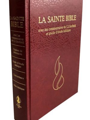 bible avec commentaire scofield
