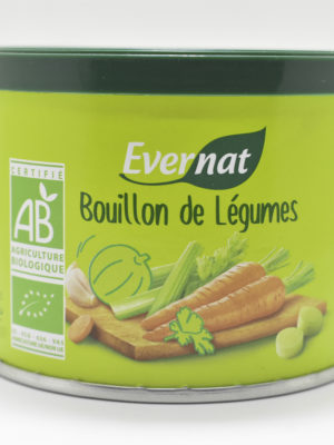 Bouillon de légumes