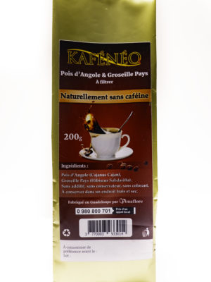 kafeneo pois d'Angole groseille
