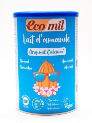 lait d'amande en poudre