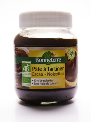 Pâte à Tartiner cacao noisette