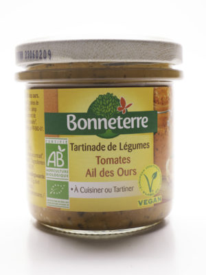 Tartinade de légumes 135g