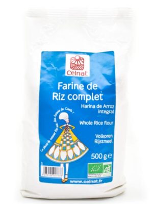 Farine de riz complet