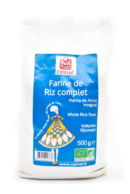 Farine de riz complet