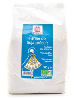 Farine de soja précuit
