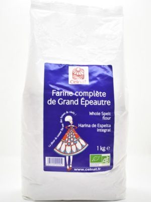 Farine complète de Grand épeautre