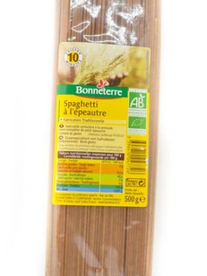 Spaghetti a l'épeautre