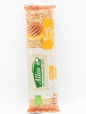 Barre de céréales sésame