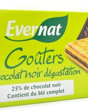 Biscuit chocolat noir