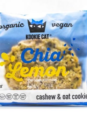 Cookie Chia citron