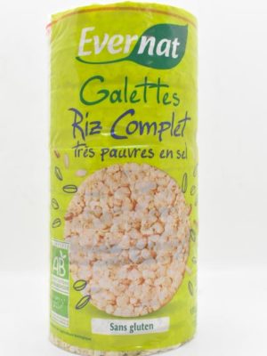 Galette de riz complet