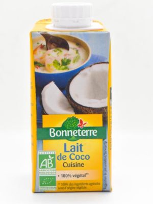 lait de coco cuisine