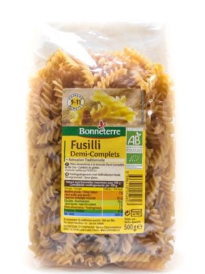 Pâtes demi complète