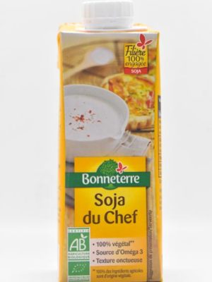 soja du chef cuisiné