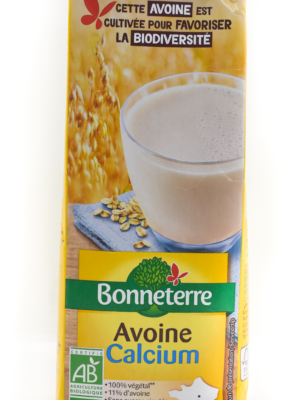 LAIT AVOINE CALCIUM BONNETERRE