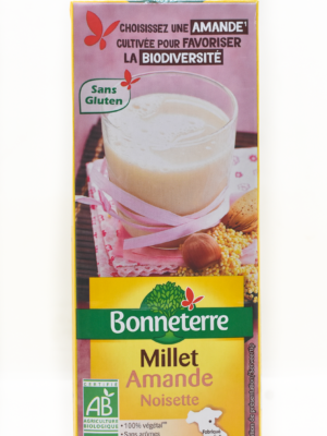 LAIT MILLET AMANDE NOISETTE BONNETERRE