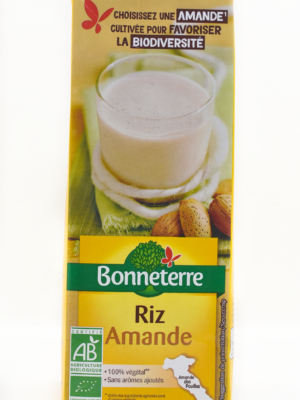 LAIT RIZ AMANDE BONNETERRE