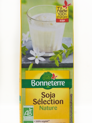 LAIT SOJA SELECTION NATURE BONNETERRE