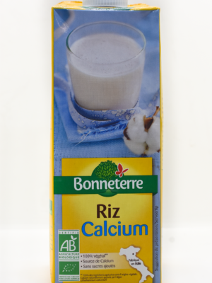 Lait calcium