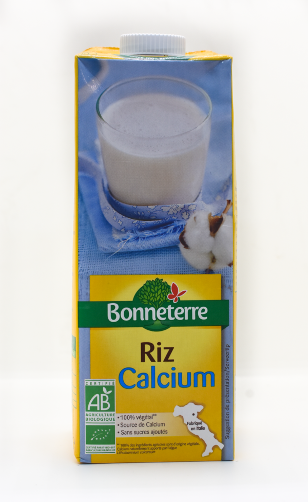 Lait calcium