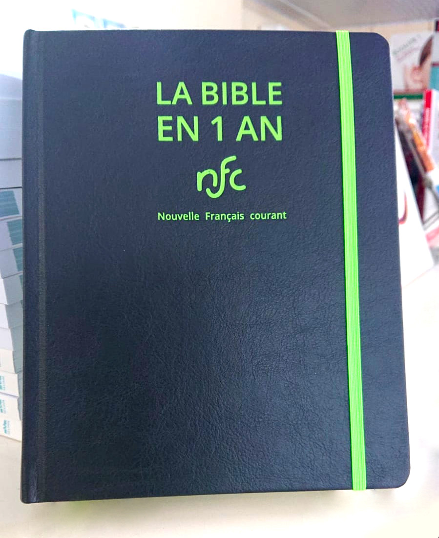 Bible à gratter - Librairie Vie et Santé